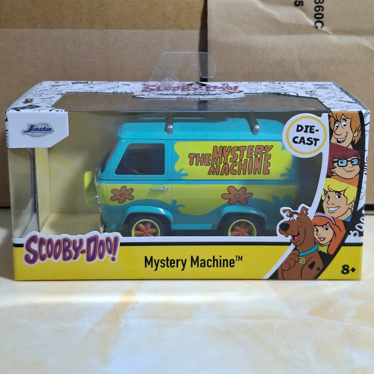 Jada Scooby-Doo Mystery Machine