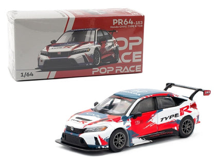 Pop Race PR64-153 Honda Civic Type R TCR Honda Racing