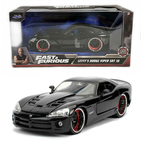 Letty's Dodge Viper SRT 1/32 Rapidos Y Furiosos