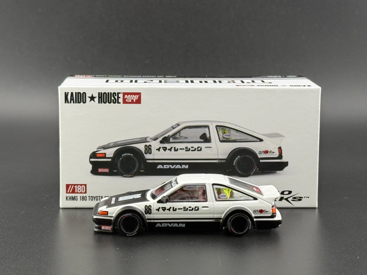 KHMG 180 Toyota AE86 Trueno - Kaido House