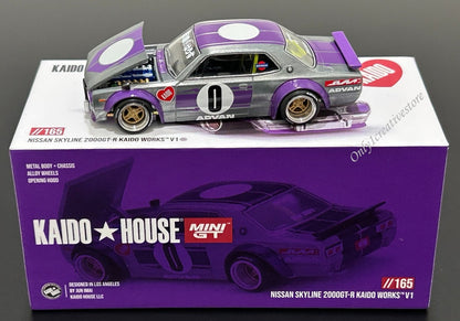 KHMG 165 Nissan Skyline 2000GT-R Kaido Works V1 - Kaido House x Mini GT