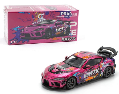 Pop Race Darwin Pro 66G WBK Supra (A90) 1087x Lion Dance 1:64