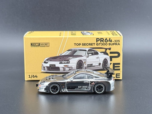 Pop Race Top Secret GT300 Supra 1:64