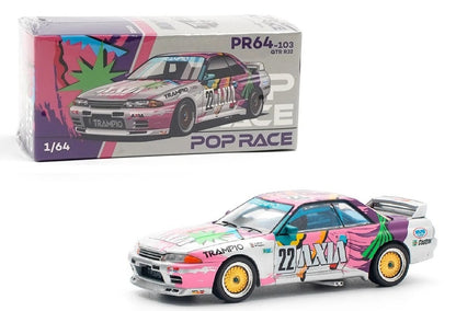 Pop Race PR64-103 Nissan GT-R R32 AXIA Trampio #22