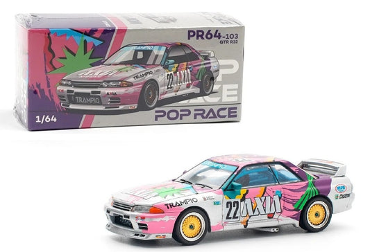 Pop Race PR64-103 Nissan GT-R R32 AXIA Trampio #22