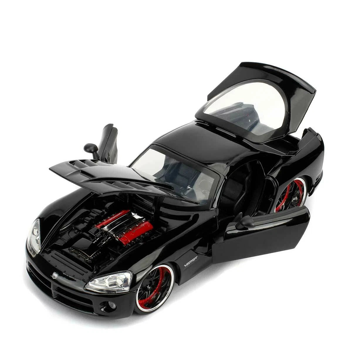 Letty's Dodge Viper SRT 1/32 Rapidos Y Furiosos