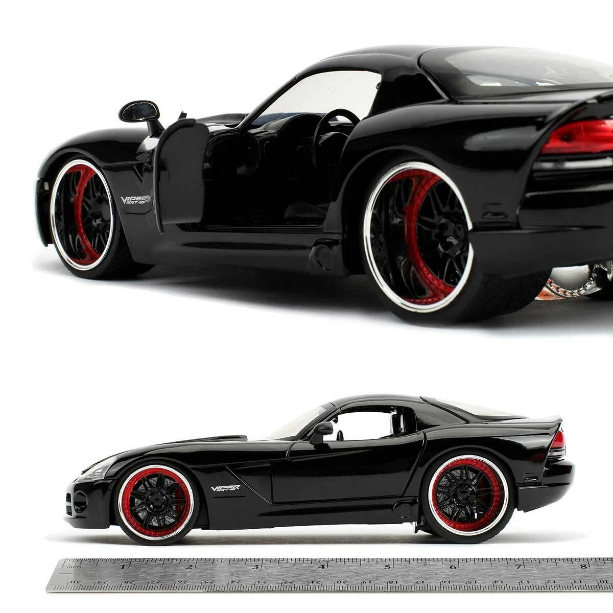 Letty's Dodge Viper SRT 1/32 Rapidos Y Furiosos