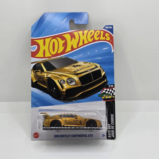 2018 bentley continental gt3