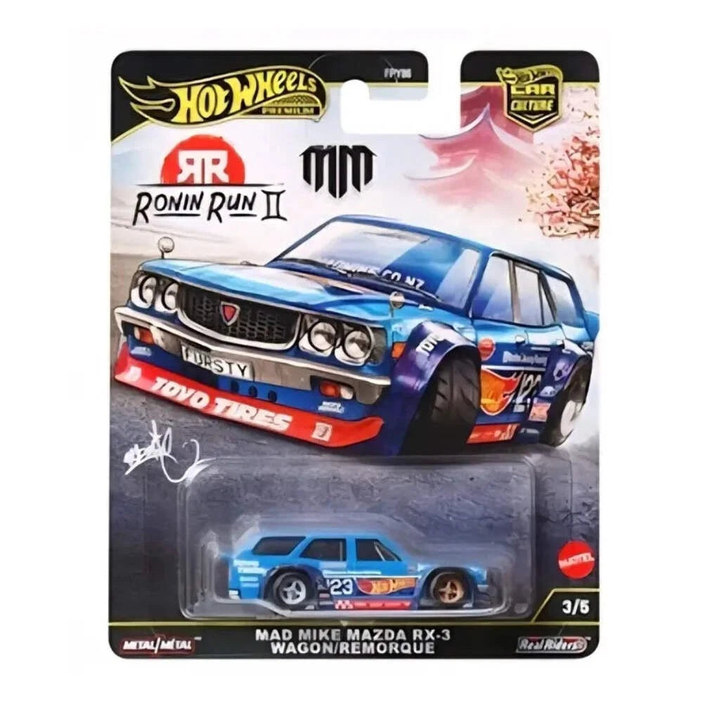 Mad Mike Mazda RX3 Wagon Remorque