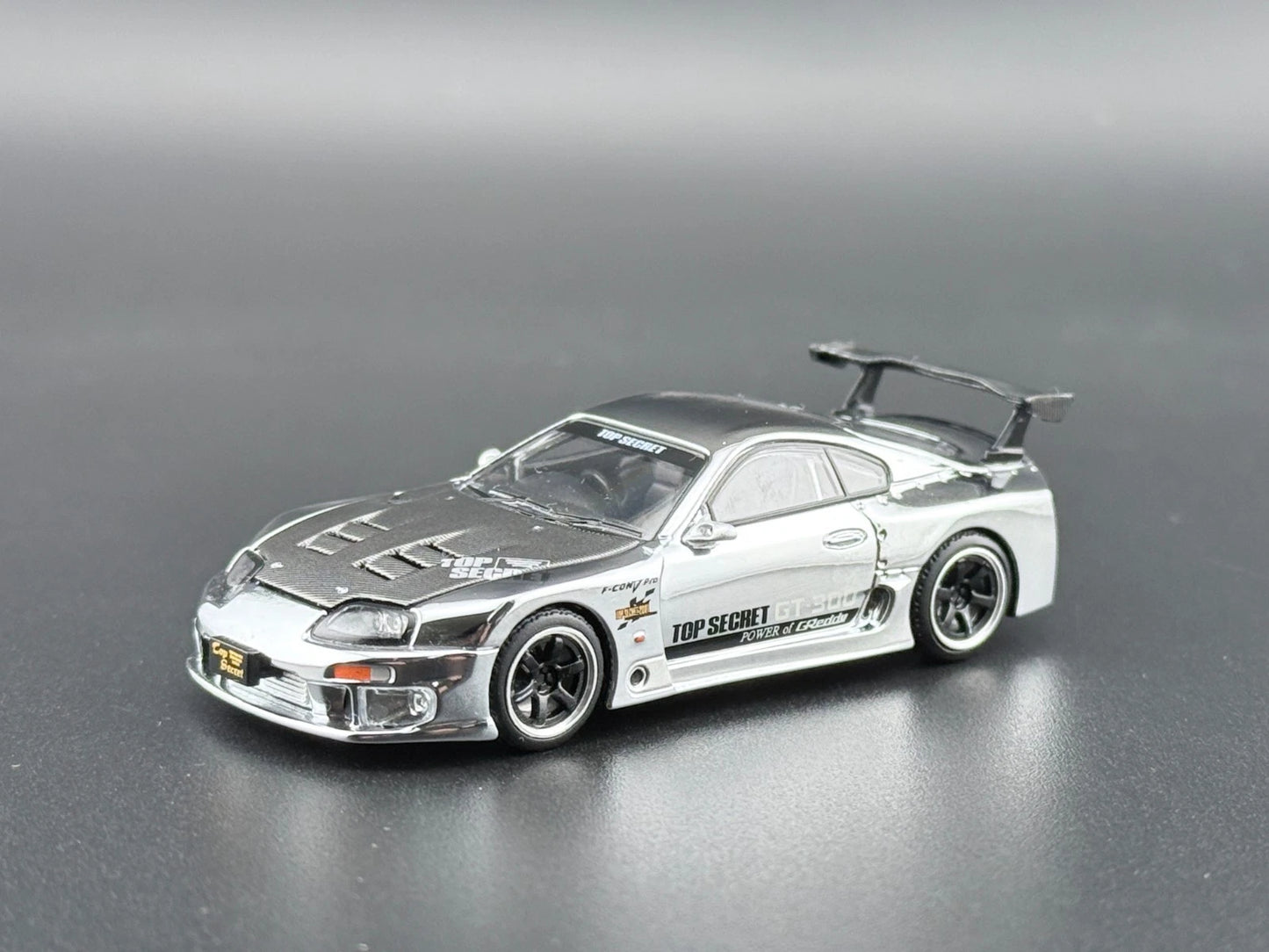 Pop Race Top Secret GT300 Supra 1:64