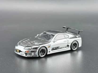 Pop Race Top Secret GT300 Supra 1:64