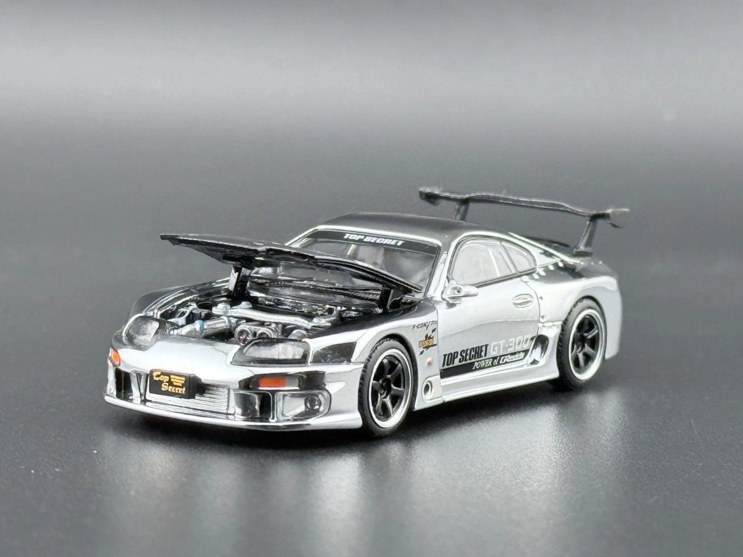 Pop Race Top Secret GT300 Supra 1:64