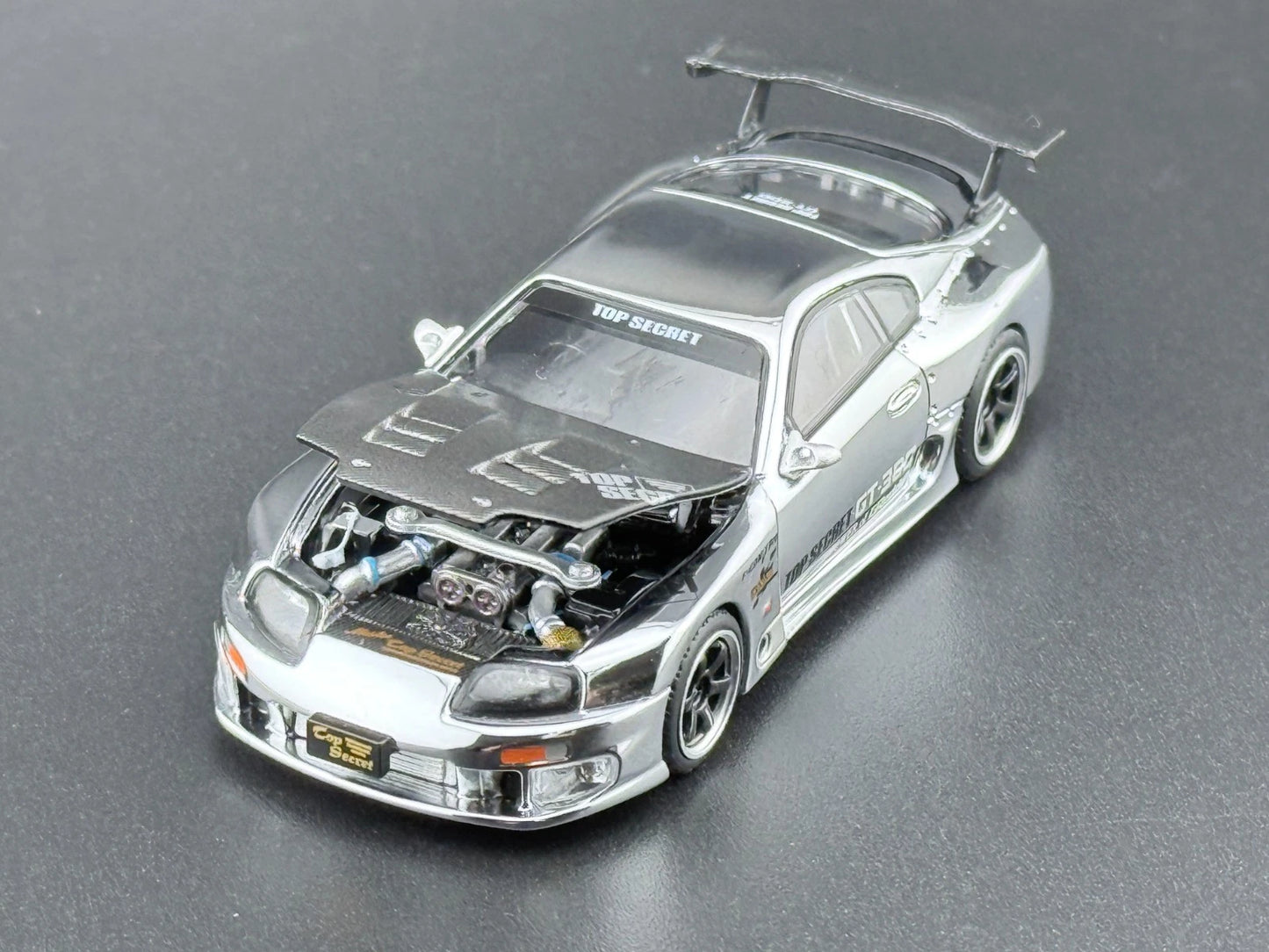 Pop Race Top Secret GT300 Supra 1:64