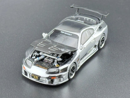 Pop Race Top Secret GT300 Supra 1:64