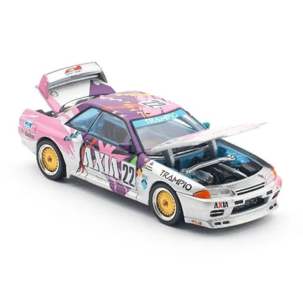 Pop Race PR64-103 Nissan GT-R R32 AXIA Trampio #22