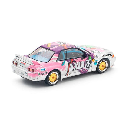 Pop Race PR64-103 Nissan GT-R R32 AXIA Trampio #22
