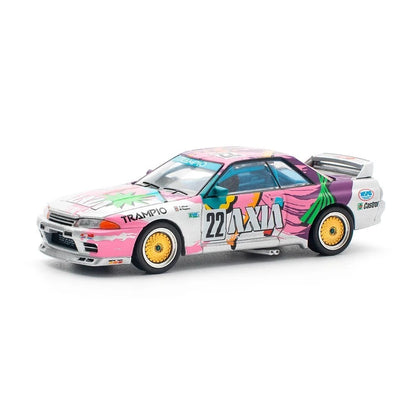 Pop Race PR64-103 Nissan GT-R R32 AXIA Trampio #22