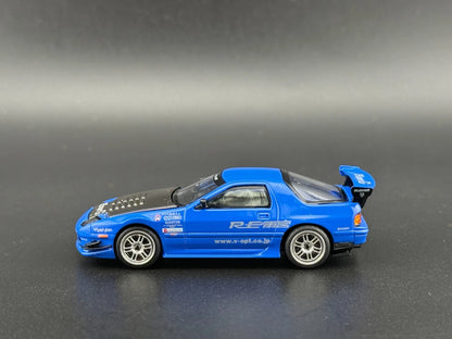 Pop Race PR64-290 Mazda RX7 FC3S RE-Amemiya Blue