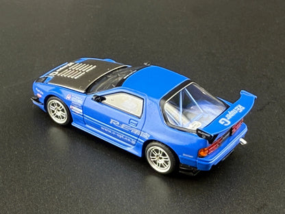 Pop Race PR64-290 Mazda RX7 FC3S RE-Amemiya Blue
