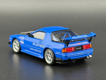 Pop Race PR64-290 Mazda RX7 FC3S RE-Amemiya Blue
