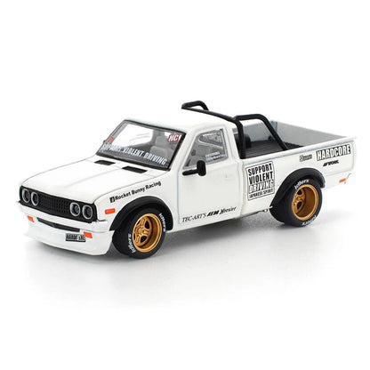 Pop Race PR64-350 Pandem Datsun 620 – White
