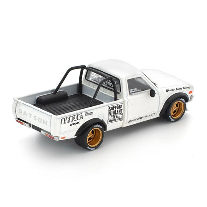 Pop Race PR64-350 Pandem Datsun 620 – White