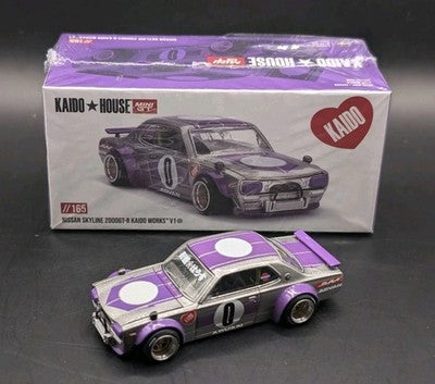 KHMG 165 Nissan Skyline 2000GT-R Kaido Works V1 - Kaido House x Mini GT