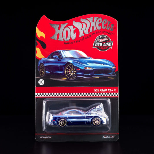 Hot Wheels RLC 1993 Mazda RX-7 R1