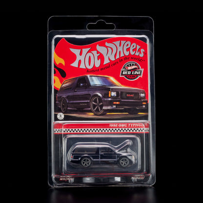 Hot Wheels RLC 1992 GMC Typhoon