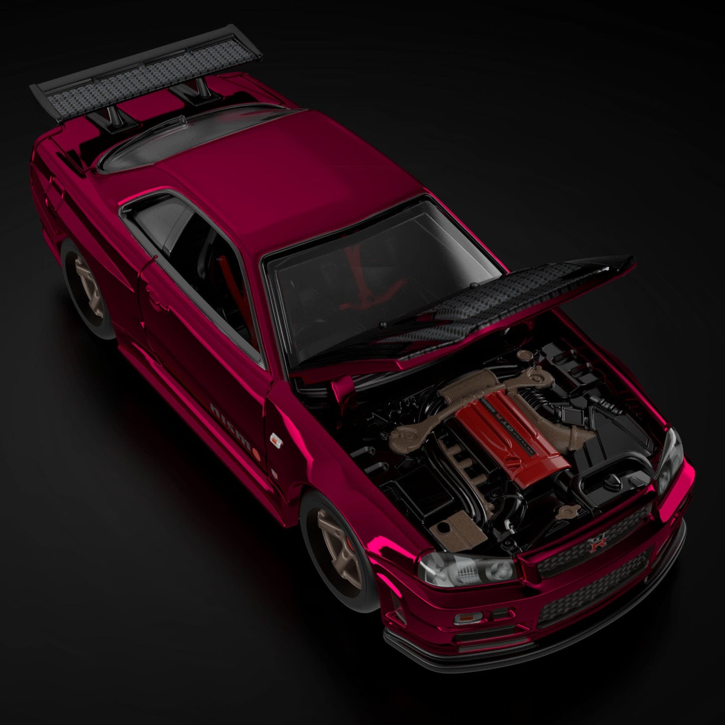 Hot Wheels RLC Nissan Skyline GT-R R34 NISMO