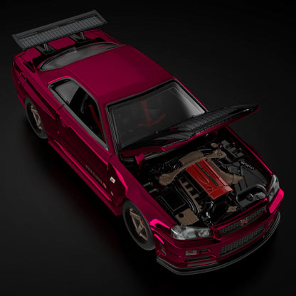 Hot Wheels RLC Nissan Skyline GT-R R34 NISMO