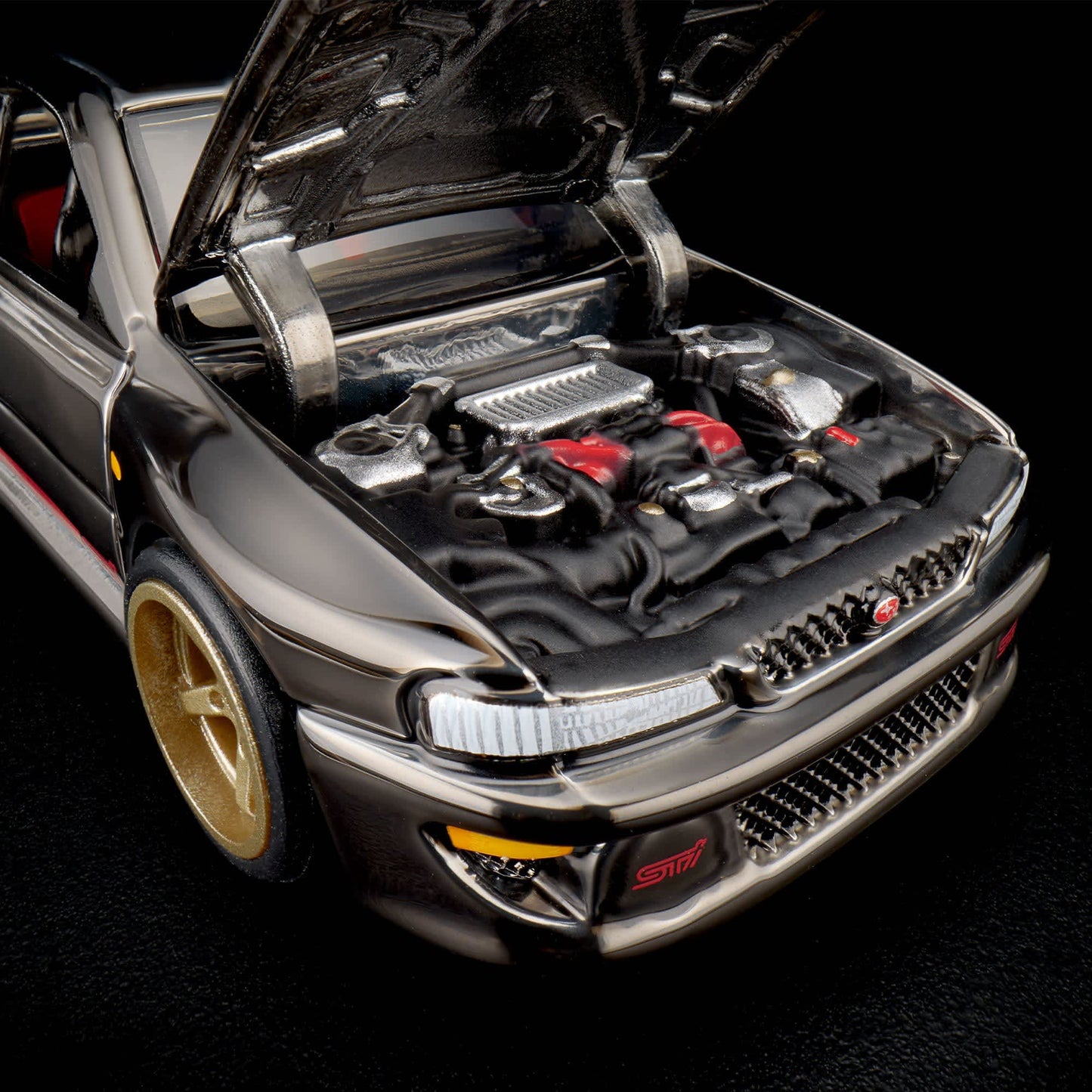 Hot Wheels RLC '98 Subaru Impreza WRX STi – Red Line Club Exclusive