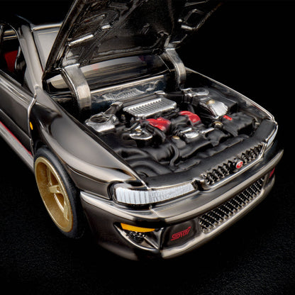 Hot Wheels RLC '98 Subaru Impreza WRX STi – Red Line Club Exclusive