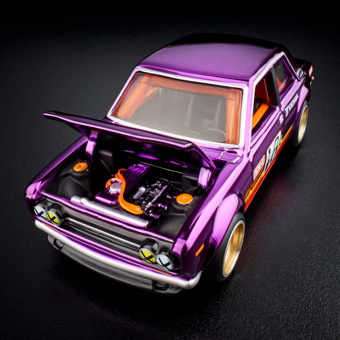 Hot Wheels RLC '71 Datsun 510