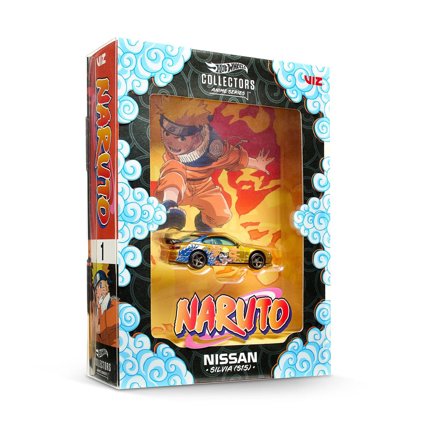 Nissan Silvia S15 Naruto - Hot Wheels Collectors Anime Series #1