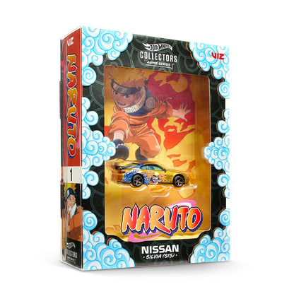 Nissan Silvia S15 Naruto - Hot Wheels Collectors Anime Series #1