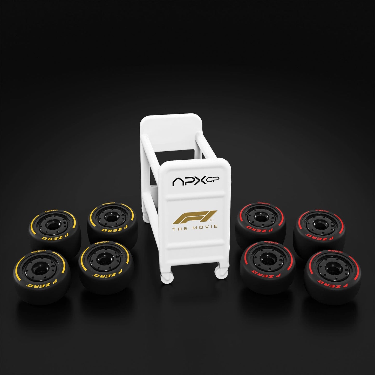 APXGP F1 Car - Hot Wheels F1 The Movie