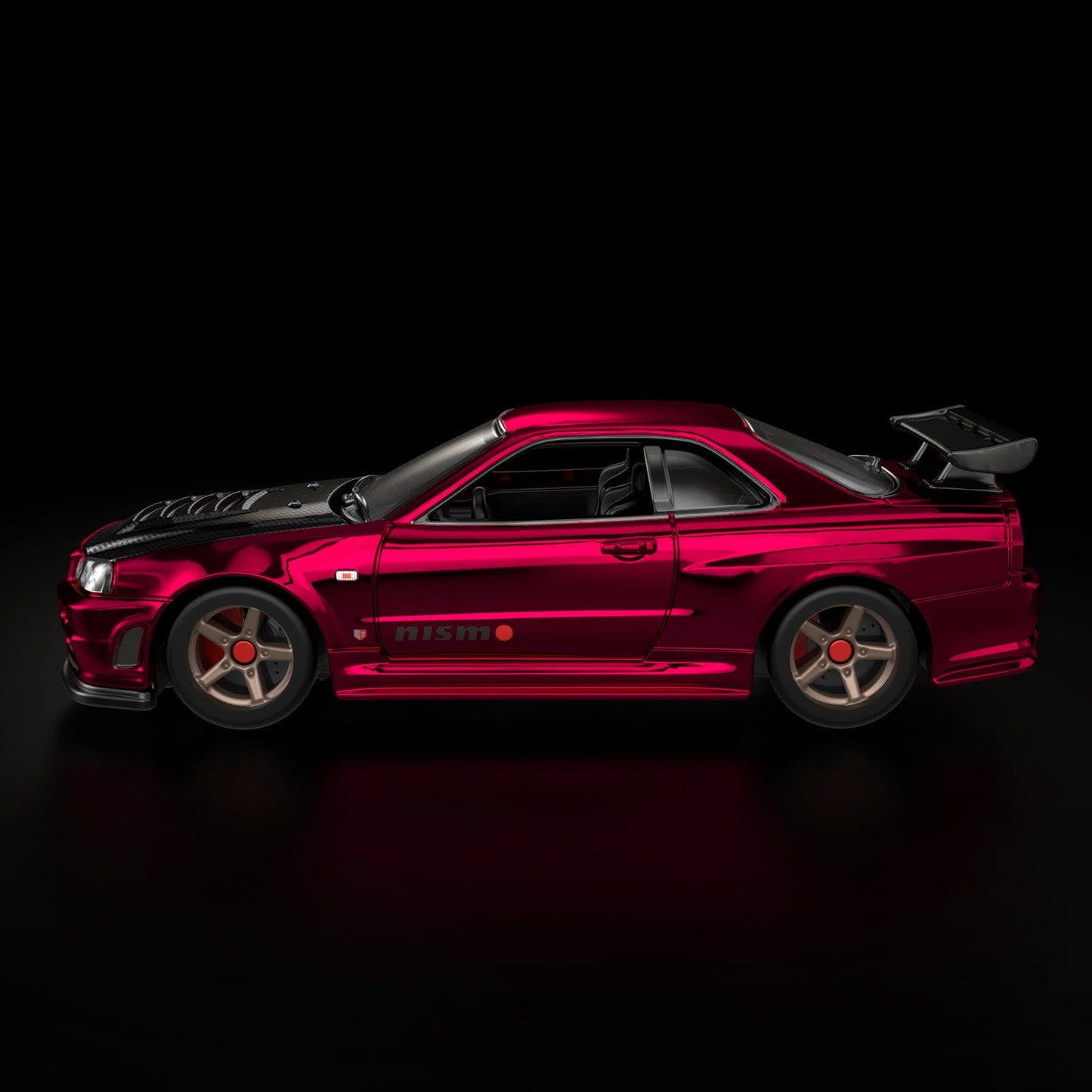 Hot Wheels RLC Nissan Skyline GT-R R34 NISMO