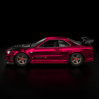 Hot Wheels RLC Nissan Skyline GT-R R34 NISMO