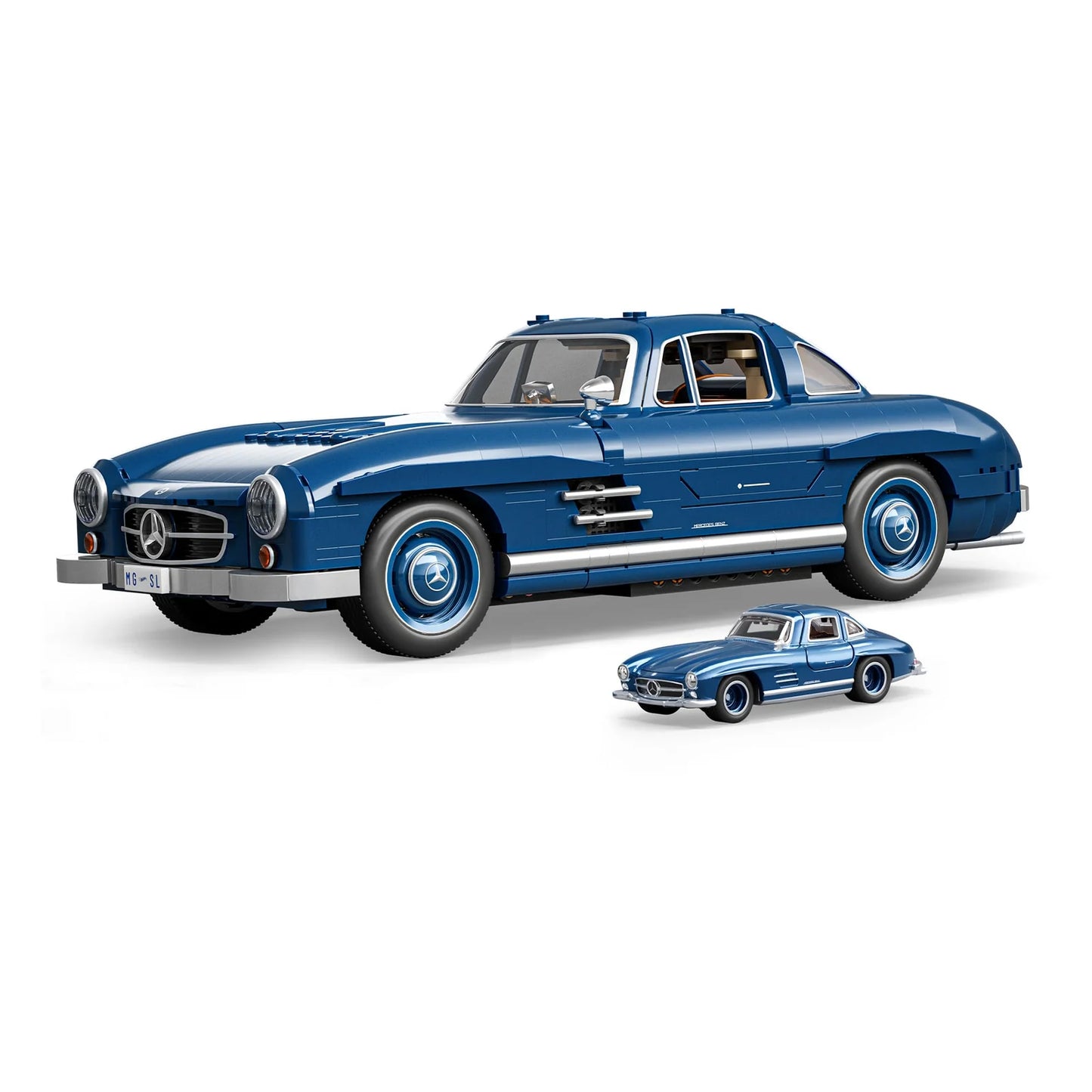 Mercedees Benz 300SL hotwheels brick
