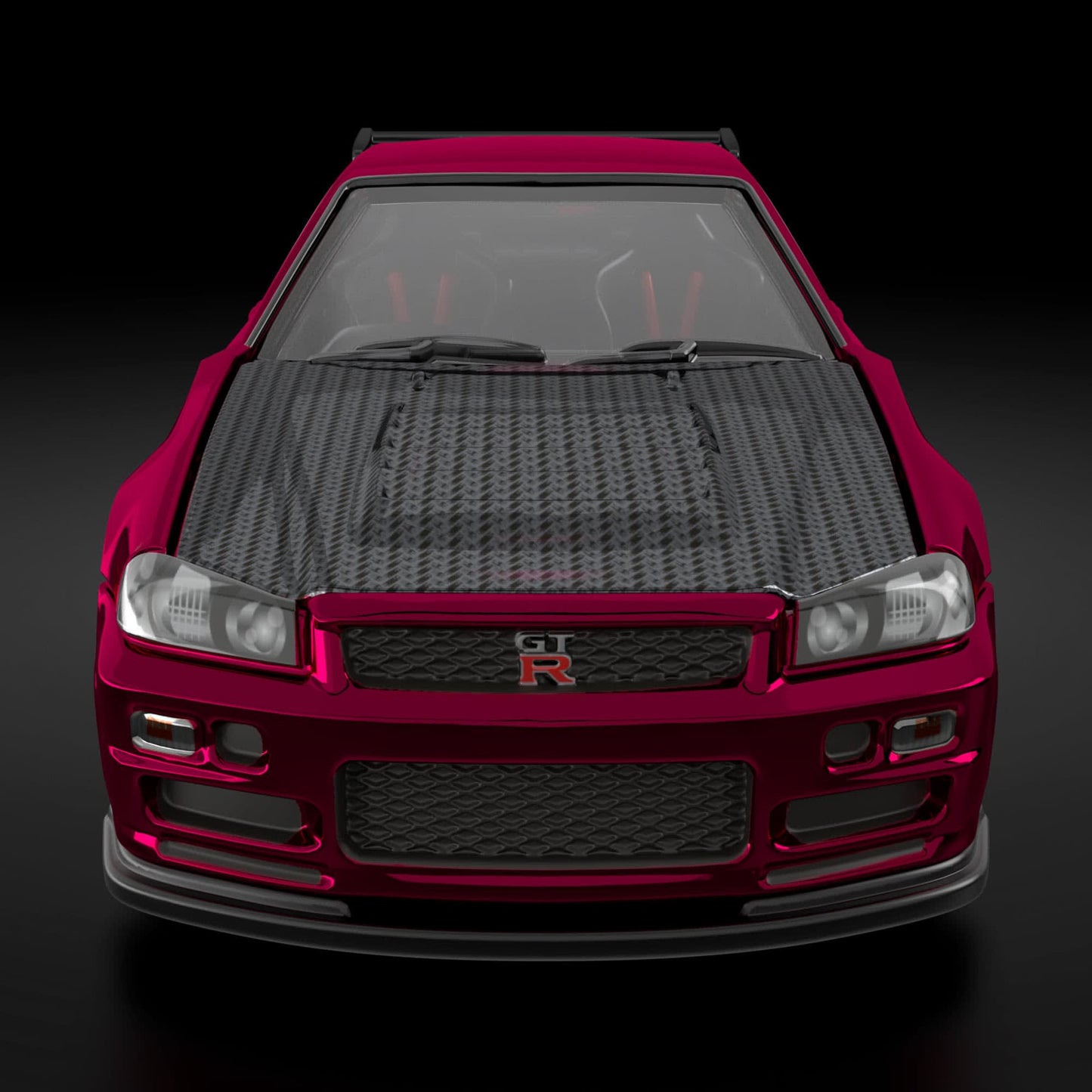 Hot Wheels RLC Nissan Skyline GT-R R34 NISMO