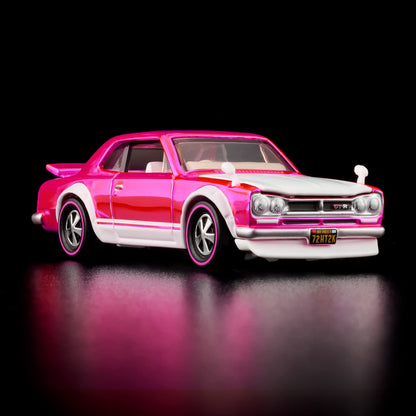 Hot Wheels RLC 1972 Nissan Skyline H/T 2000GT-R