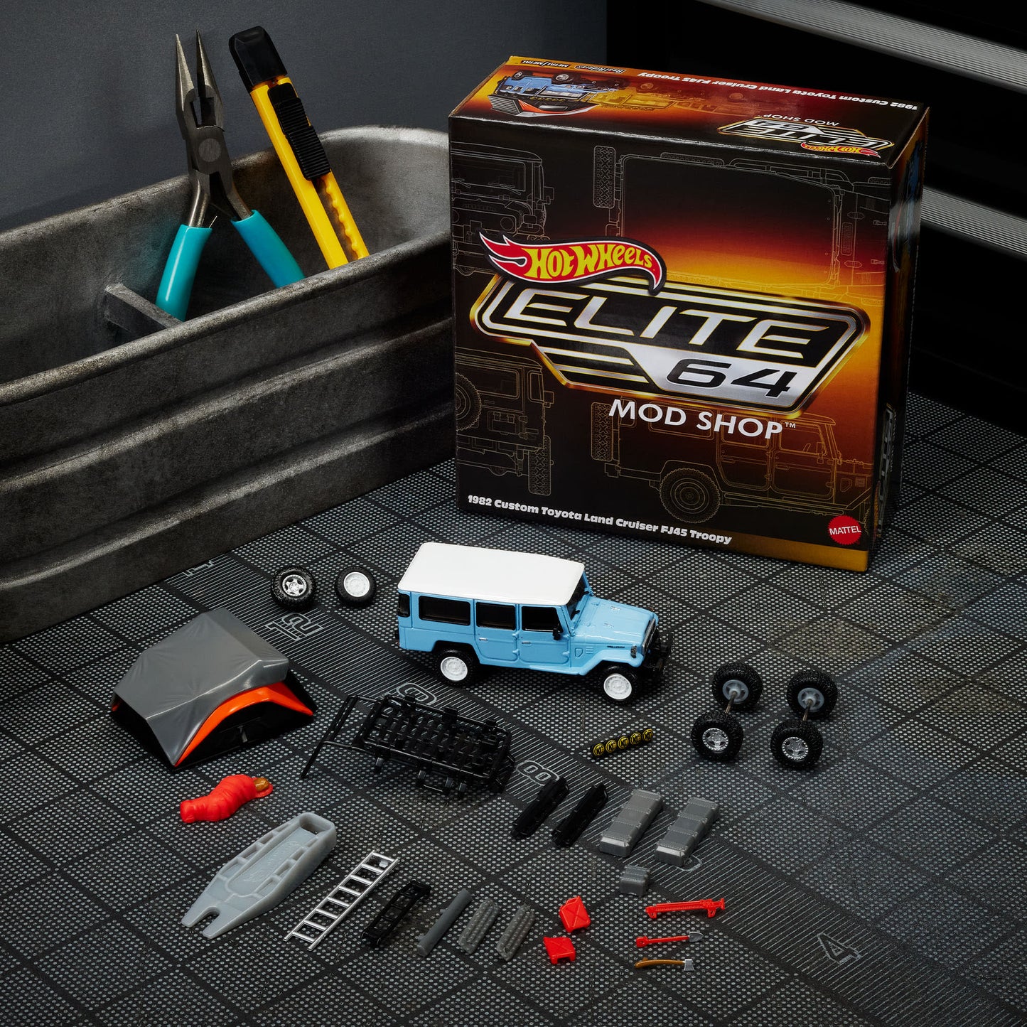 1982 Custom Toyota Land Cruiser FJ45 Troopy