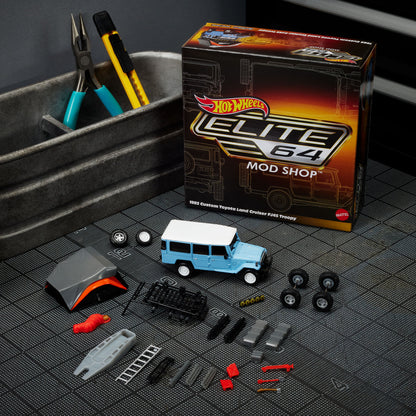 1982 Custom Toyota Land Cruiser FJ45 Troopy