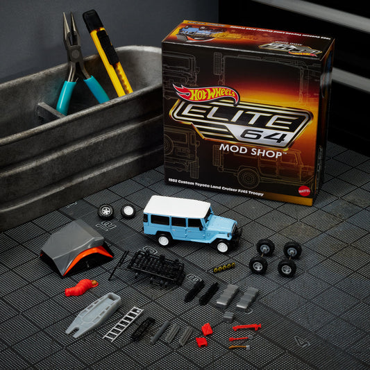 1982 Custom Toyota Land Cruiser FJ45 Troopy