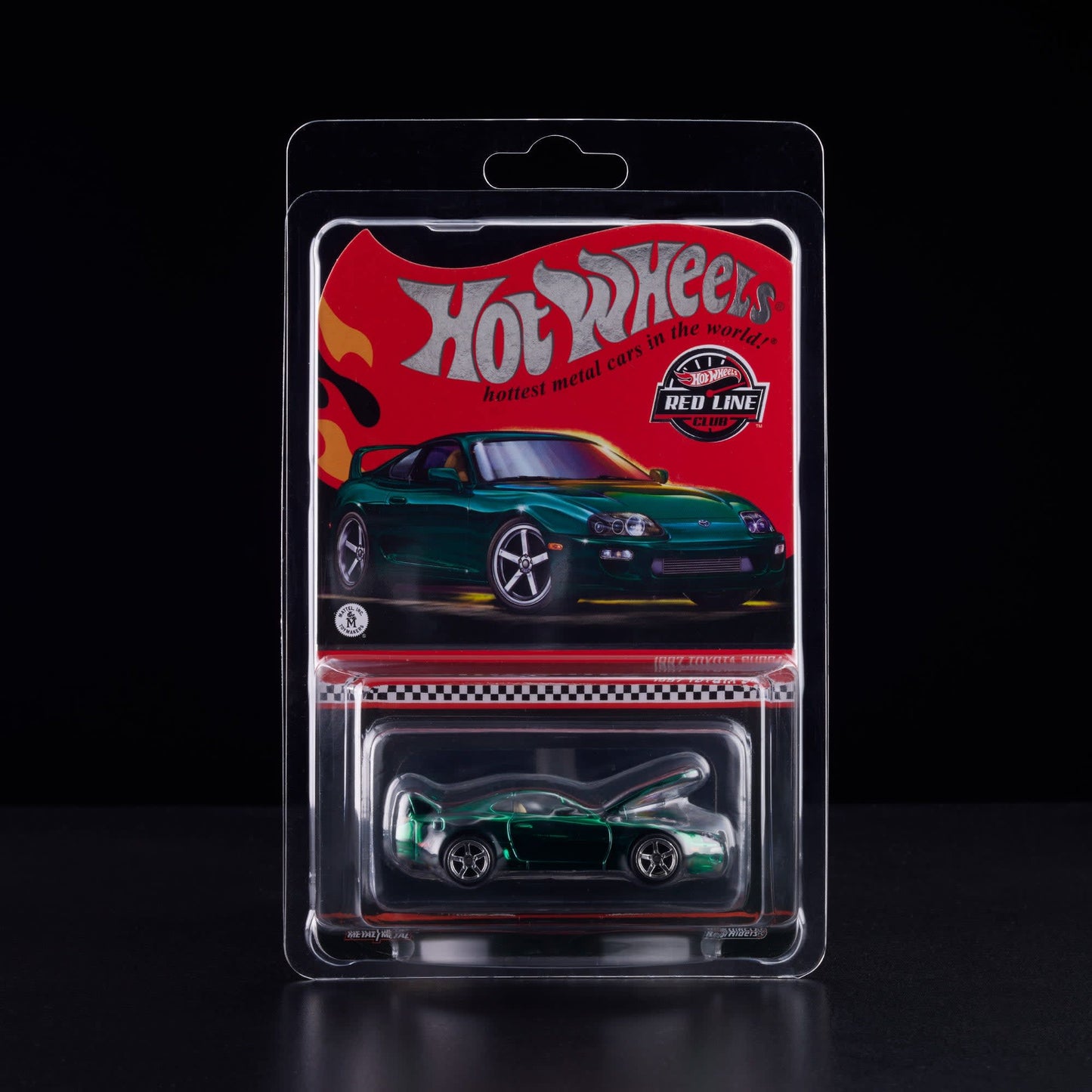 Hot Wheels RLC '97 Toyota Supra