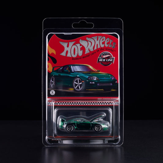 Hot Wheels RLC '97 Toyota Supra