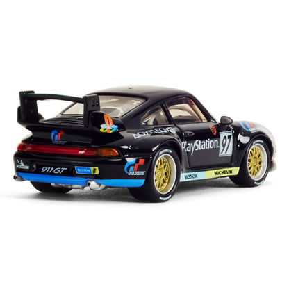 Porsche 911 GT2 EVO 993 PlayStation - Hot Wheels Elite 64 #23