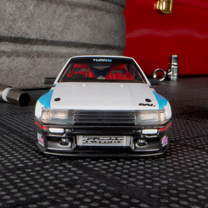 Hot Wheels Elite 64 #16 - Toyota Corolla Levin AE86 Custom Turn 14