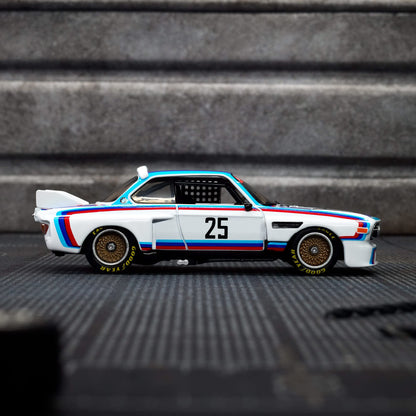 Hot Wheels Elite 64- 1975 BMW 3.0 CSL Race